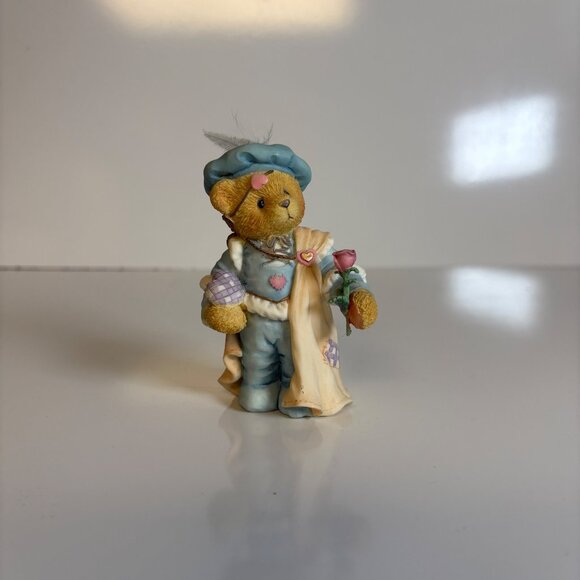 Enesco Cherished Teddies Romeo & Juliet Collectors Set 203114 Figurines 1996 - Picture 7 of 13